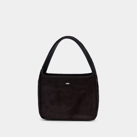 Brick Shoulder Bag - OUR LEGACY - Leather - Brown