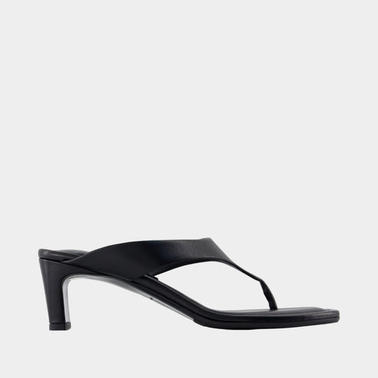 Karasu Sandals - OUR LEGACY - Leather - Black