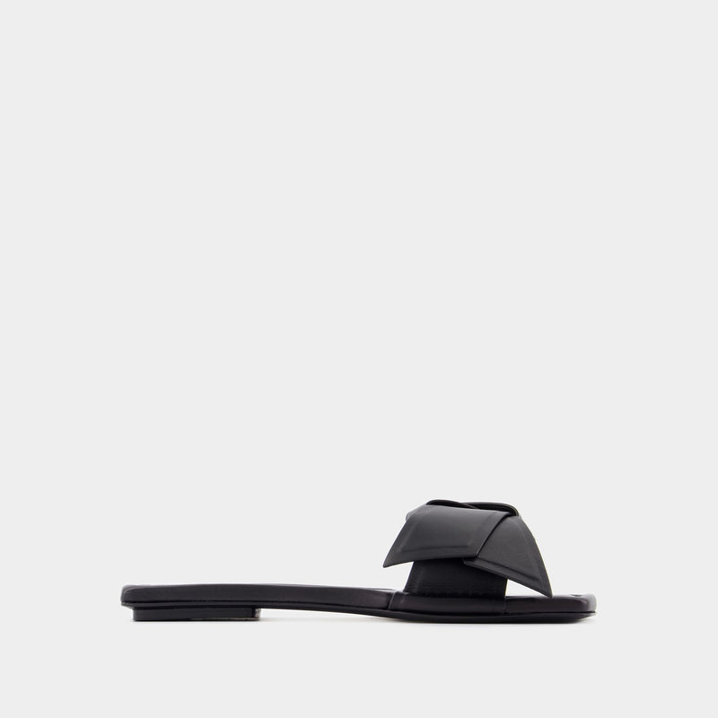 Musubi Sandals - Acne Studios - Leather - Black