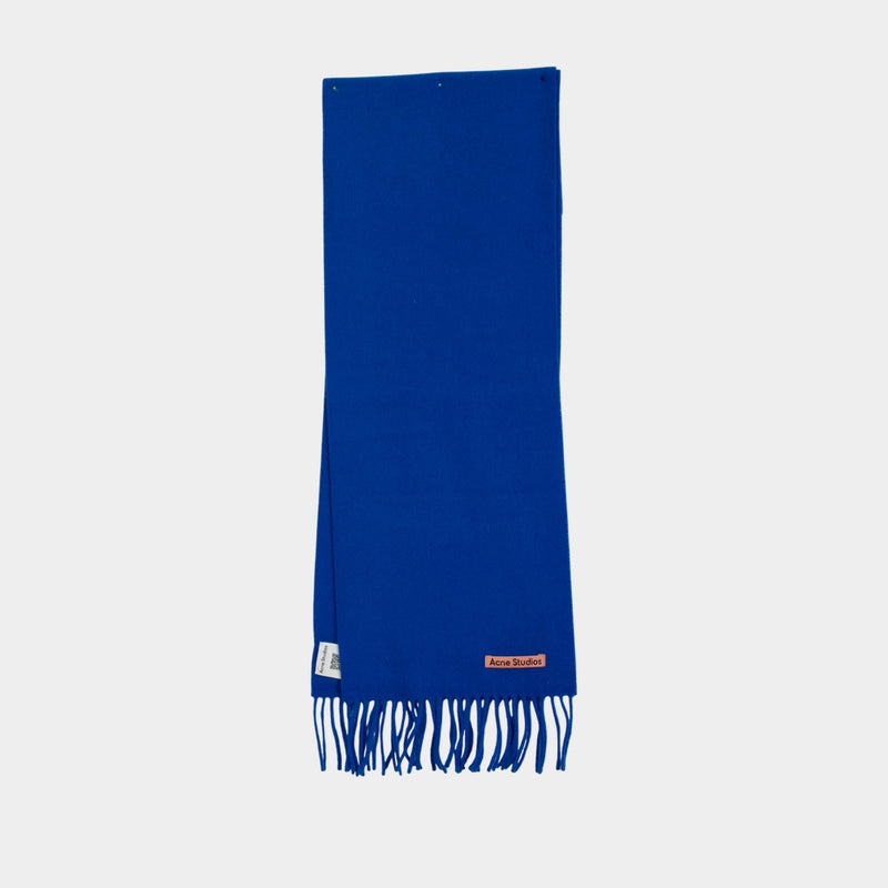 Scarf - Acne Studios - Wool - Blue