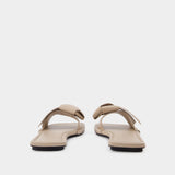 Musubi Sandals - Acne Studios - Leather - Beige