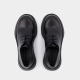 Berby Stars Derbies - Acne Studios - Leather - Black