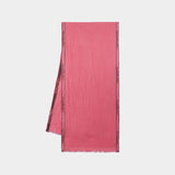 Vegetariana Scarf - Acne Studios - Wool - Pink