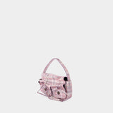 Atroska Micro Hobo Bag - Acne Studios - Leather - Pink
