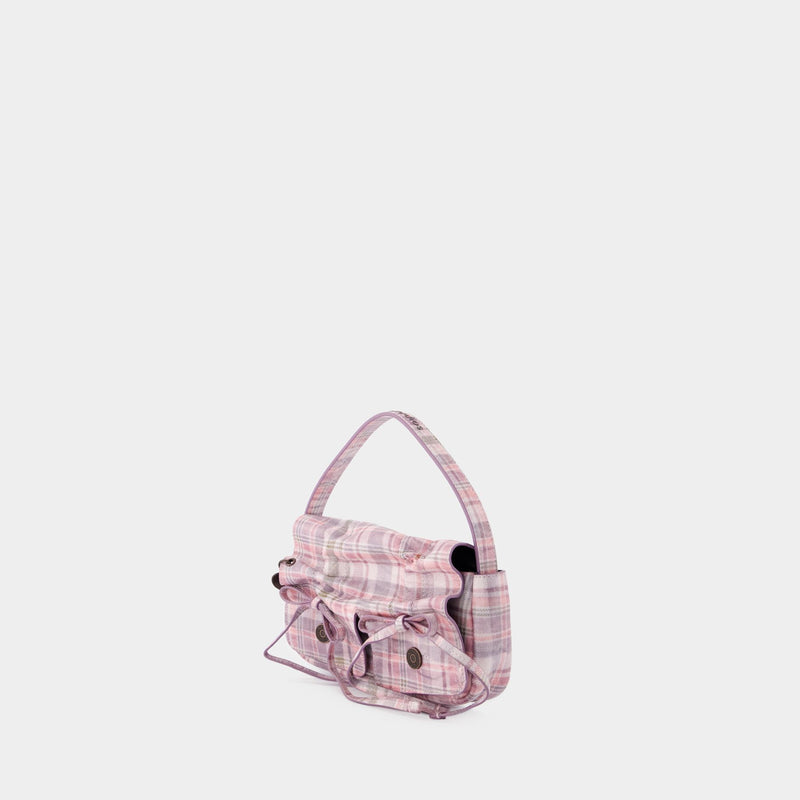 Atroska Micro Hobo Bag - Acne Studios - Leather - Pink