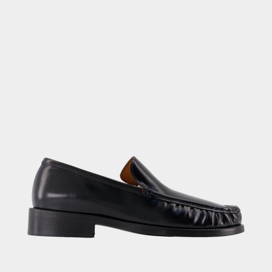Loafers - Acne Studios - Leather - Black