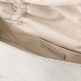 Multipocket Vintage Shoulder Bag - Acne Studios - Leather - White