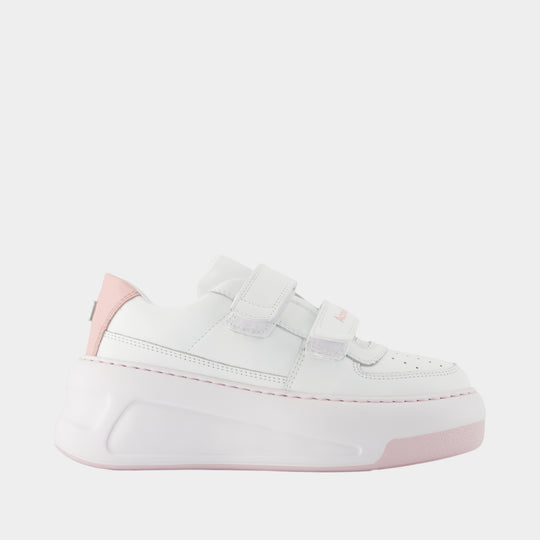 Steffey U Friend Raise Sneakers - Acne Studios - Leather - White