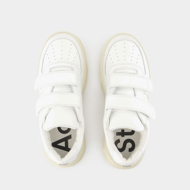 Steffey U Friend Sneakers - Acne Studios - Leather - White