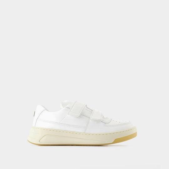 Steffey U Friend Sneakers - Acne Studios - Leather - White