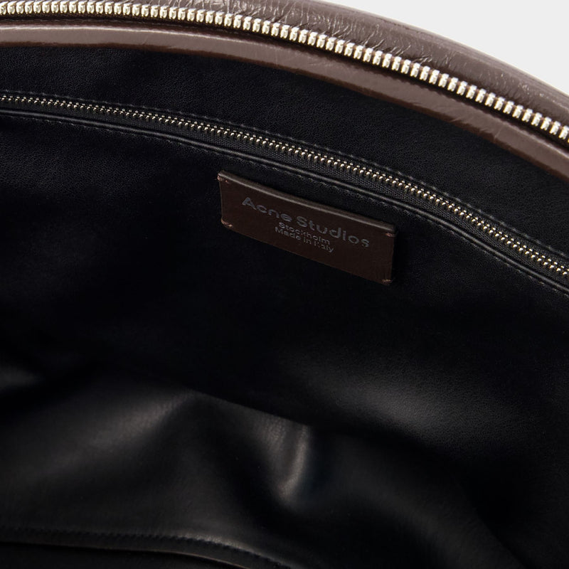 Bowlina Shoulder Bag - Acne Studios - Leather - Brown