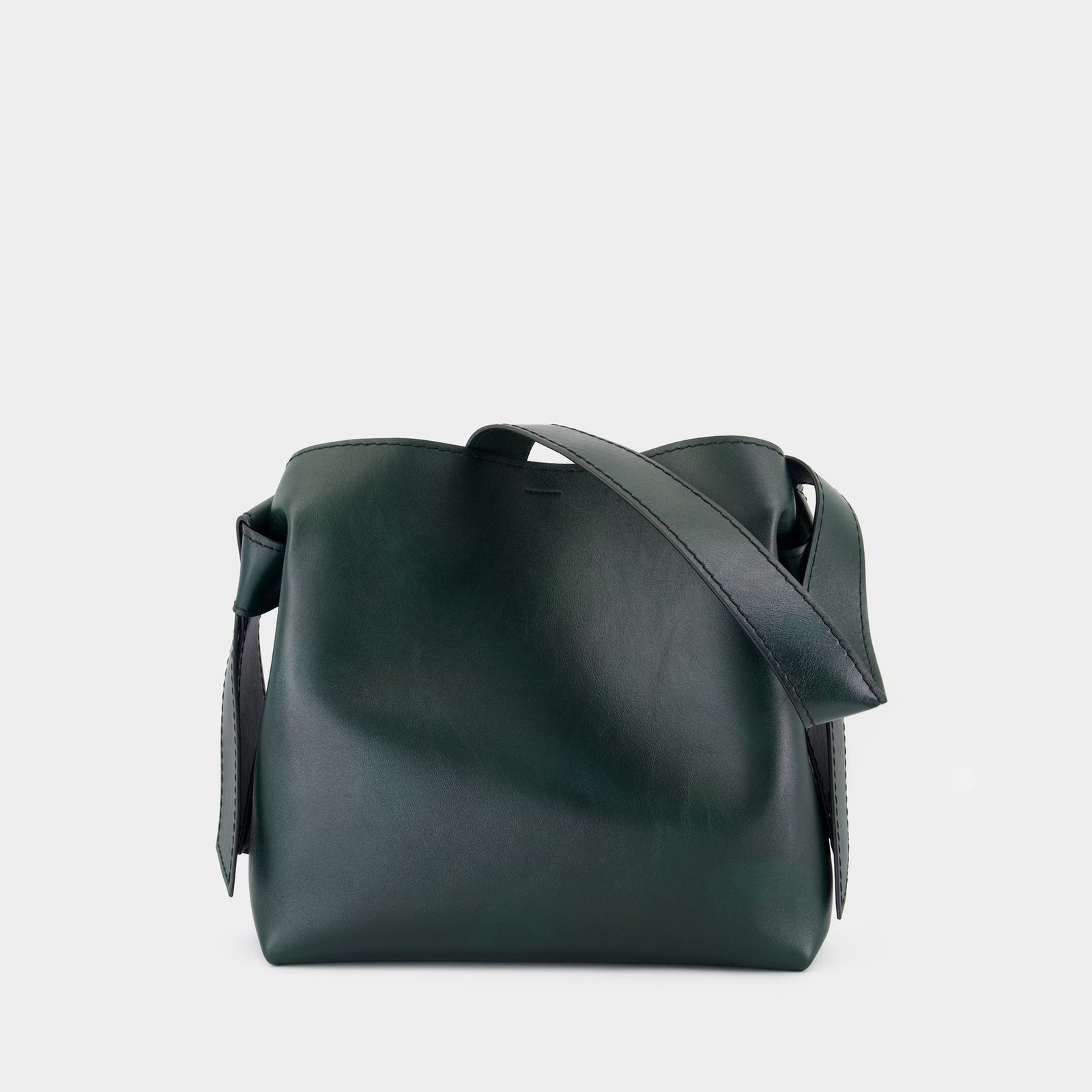 Musubi Midi Shoulder Bag - Acne Studios - Leather - Green Musubi Midi Shoulder Bag - Acne Studios - Leather - Green