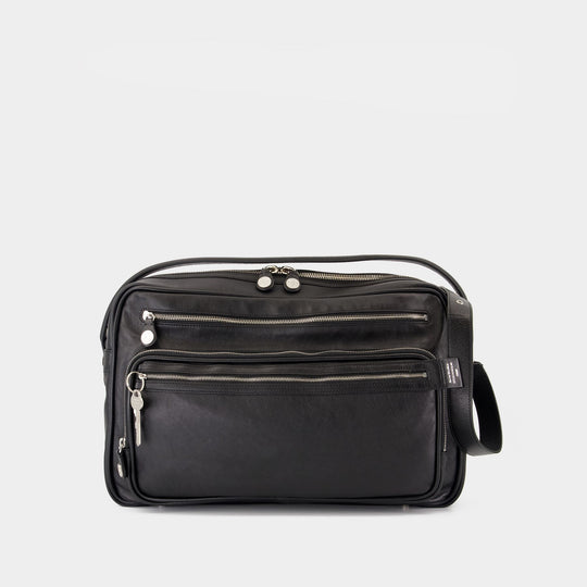 Camero Shoulder Bag - Acne Studios - Leather - Black
