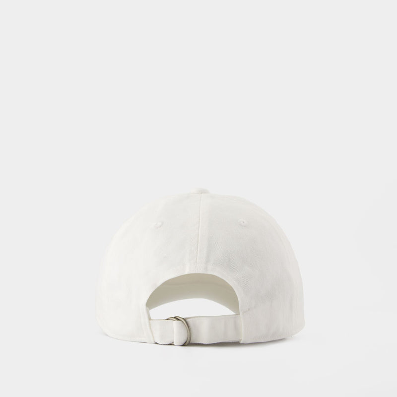Fn Ux Hats000314 Cap - Acne Studios - Cotton - White