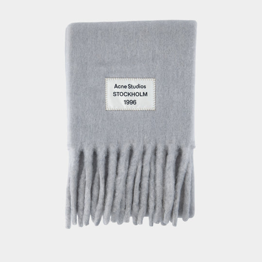 Scarf - Acne Studios - Wool - Grey