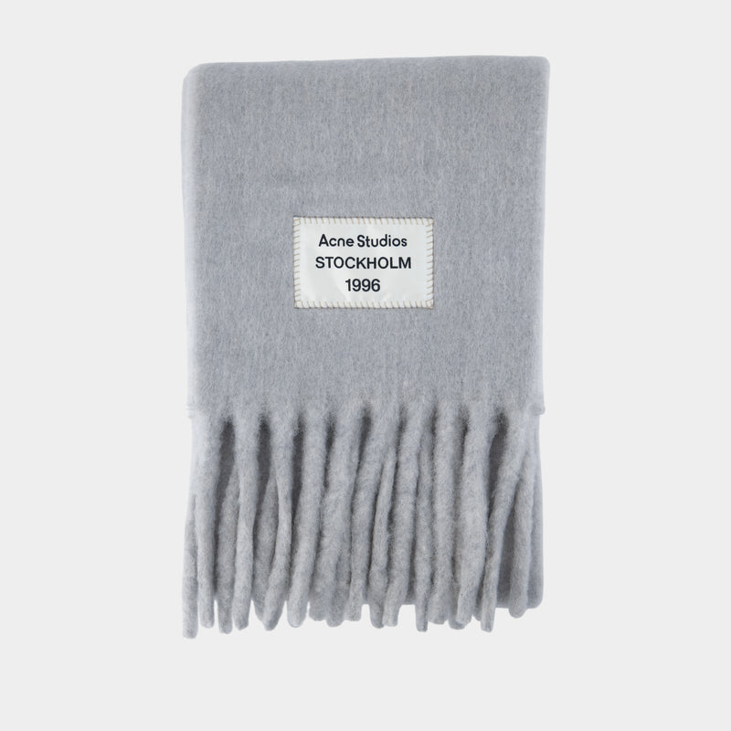 Scarf - Acne Studios - Wool - Grey