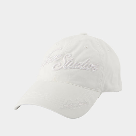 Cap - Acne Studios - Wool - White