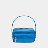 Camero Party Shoulder Bag - Acne Studios - Leather - Blue