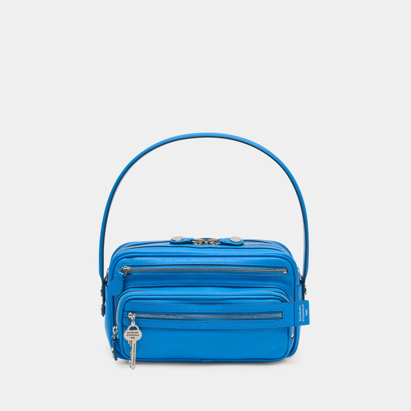 Camero Party Shoulder Bag - Acne Studios - Leather - Blue