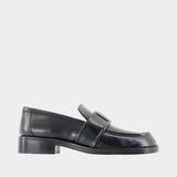 Loafers - Acne Studios - Leather - Black
