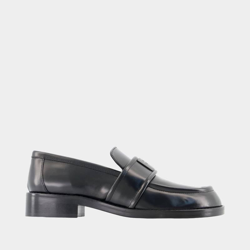 Loafers - Acne Studios - Leather - Black