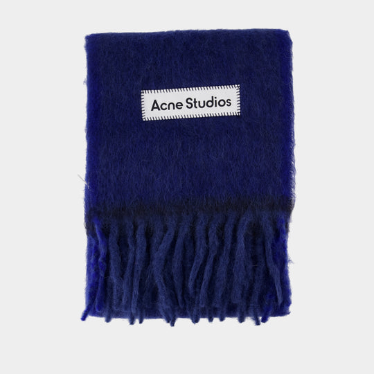 Scarf - Acne Studios - Wool - Blue