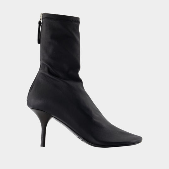 Ankle Boots - Acne Studios - Leather - Black