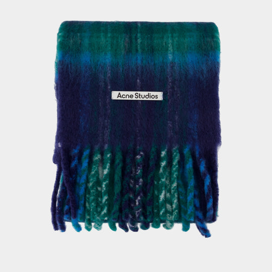 Fn Ux Scar000458 Scarf - Acne Studios - Wool - Multicolor