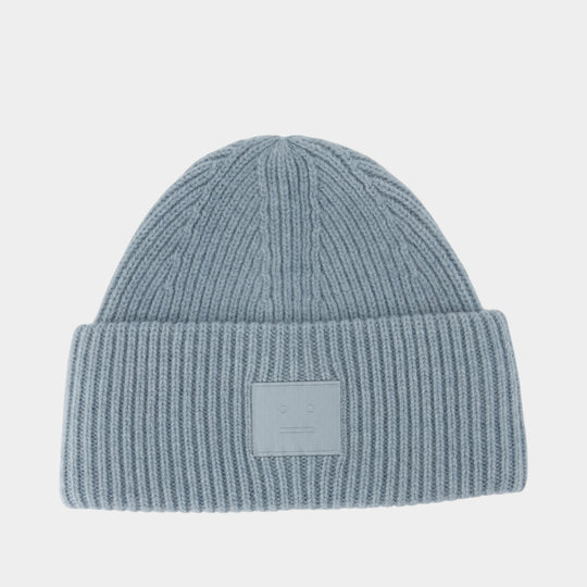 Beanie - Acne Studios - Wool - Blue