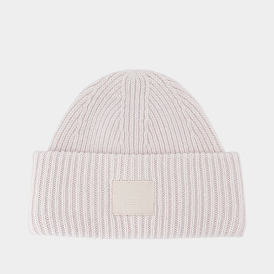 Beanie - Acne Studios - Wool - Grey