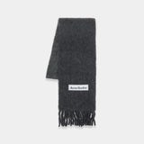 Scarf Fn Ux Scar000443 - Acne Studios - Wool - Grey