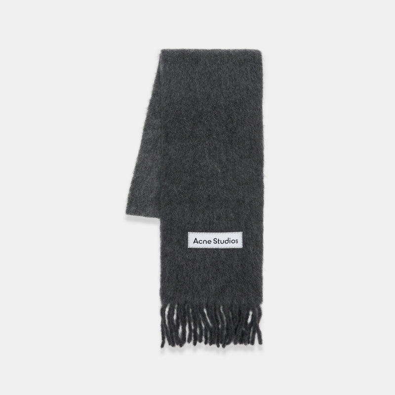 Scarf Fn Ux Scar000443 - Acne Studios - Wool - Grey