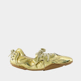 Bilaria Ballerinas - Acne Studios - Leather - Gold