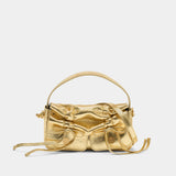Multipocket Micro Lux Crossbody - Acne Studios - Leather - Gold