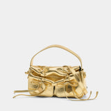 Multipocket Micro Lux Crossbody - Acne Studios - Leather - Gold