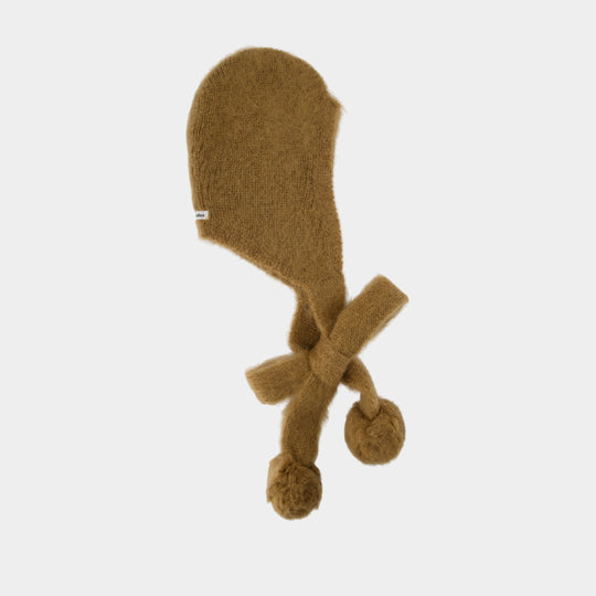 Fn Ux Accs000195 Hat - Acne Studios - Wool - Khaki