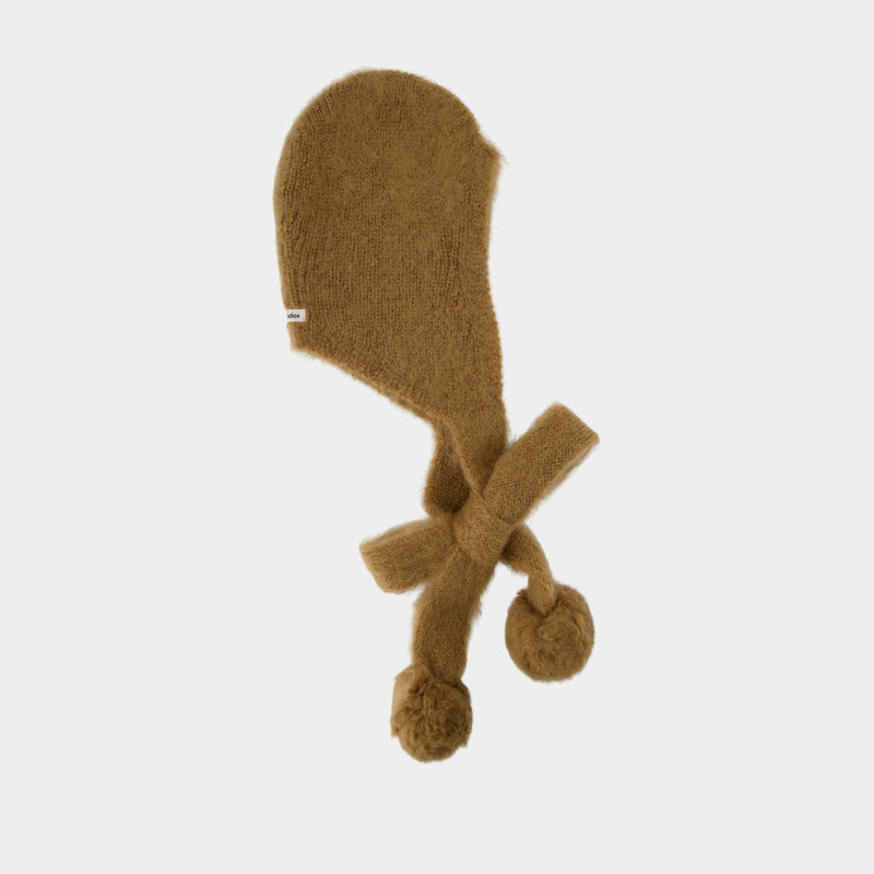 Fn Ux Accs000195 Hat - Acne Studios - Wool - Khaki