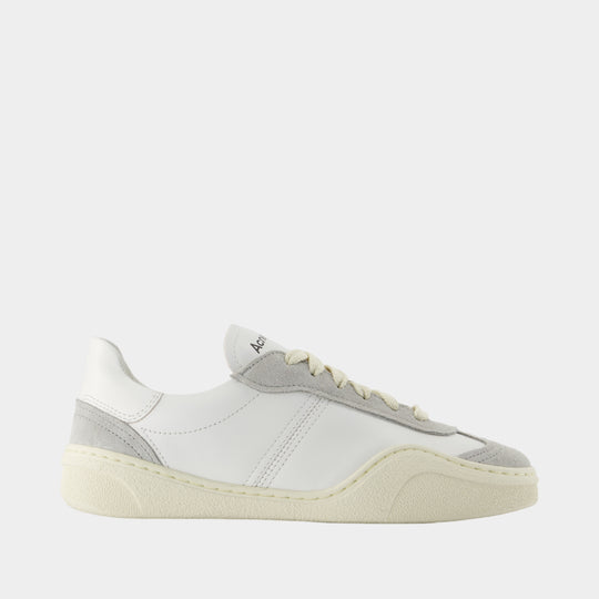 Bars Drago W Sneakers - Acne Studios - Leather - White