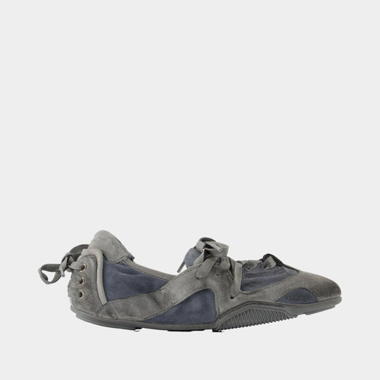Sneakers - Acne Studios - Leather - Grey