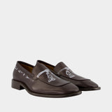 Loafers - Acne Studios - Leather - Brown