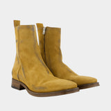 Boots - Acne Studios - Leather - Yellow