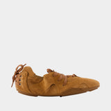 Ac Mn Shoe000022 Sneakers - Acne Studios - Leather - Brown