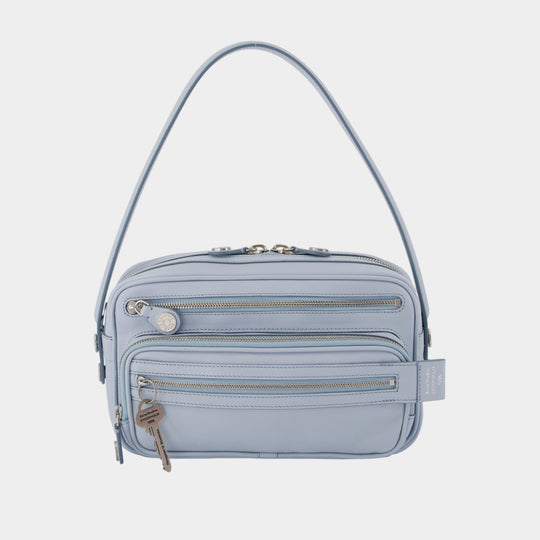Camero Party V Shoulder Bag - Acne Studios - Leather - Blue