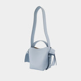 Musubi Mini R Shopper Bag - Acne Studios - Leather - Blue