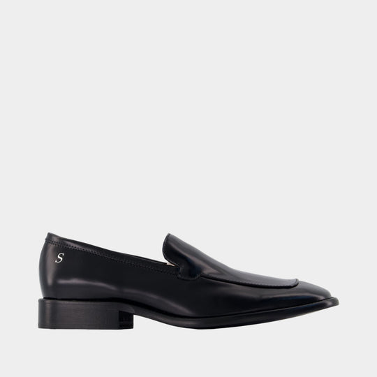 Loafers - Acne Studios - Leather - Black