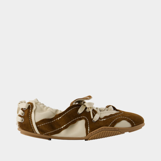 Sneakers - Acne Studios - Leather - Brown