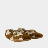 Sneakers - Acne Studios - Leather - Brown