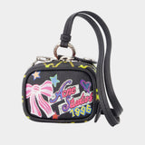 Camero Clip Charm - Acne Studios - Leather - Black