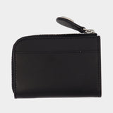 Wallet - Acne Studios - Leather - Black