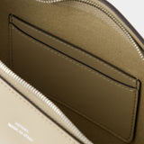 Scoop Shoulder Bag - TOTEME - Leather - Beige
